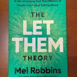 The Let Them Theory Book. New condition.